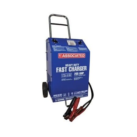 Associated Equipment CHARGER 6/12V AGM 265 AMP CRANKING AE6009AGM